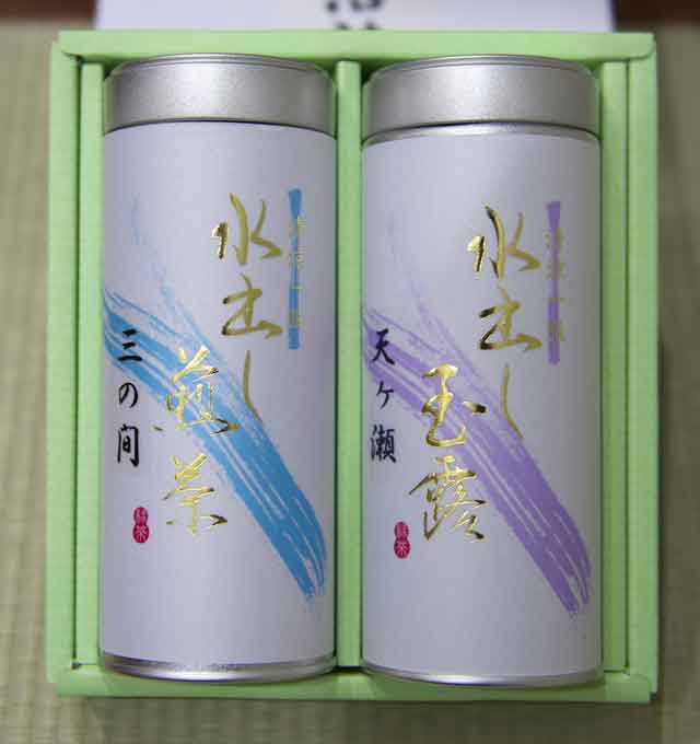 宇治茶 水出し煎茶50g