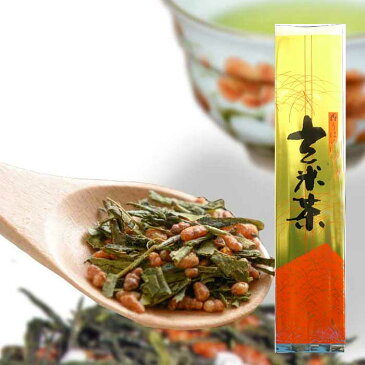 宇治茶 煎茶玄米茶(100g入） § 【 宇治茶/お歳暮/内祝/出産内祝い/お中元/ギフトセット/結婚内祝い/快気祝い/香典返し 】