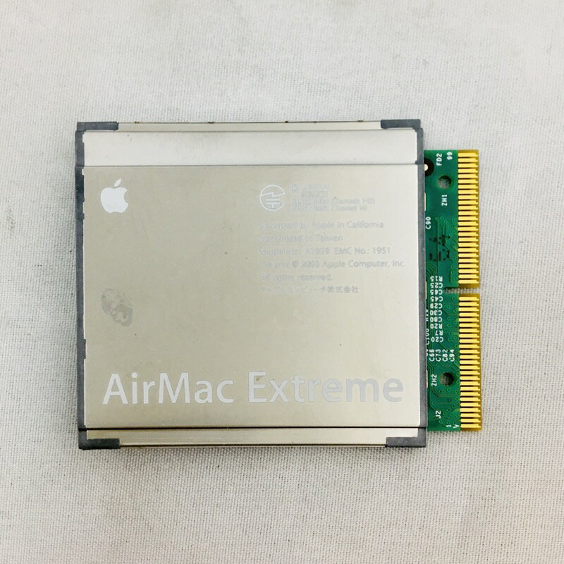 【中古】 Apple AirMac Extreme Card M8881J/A