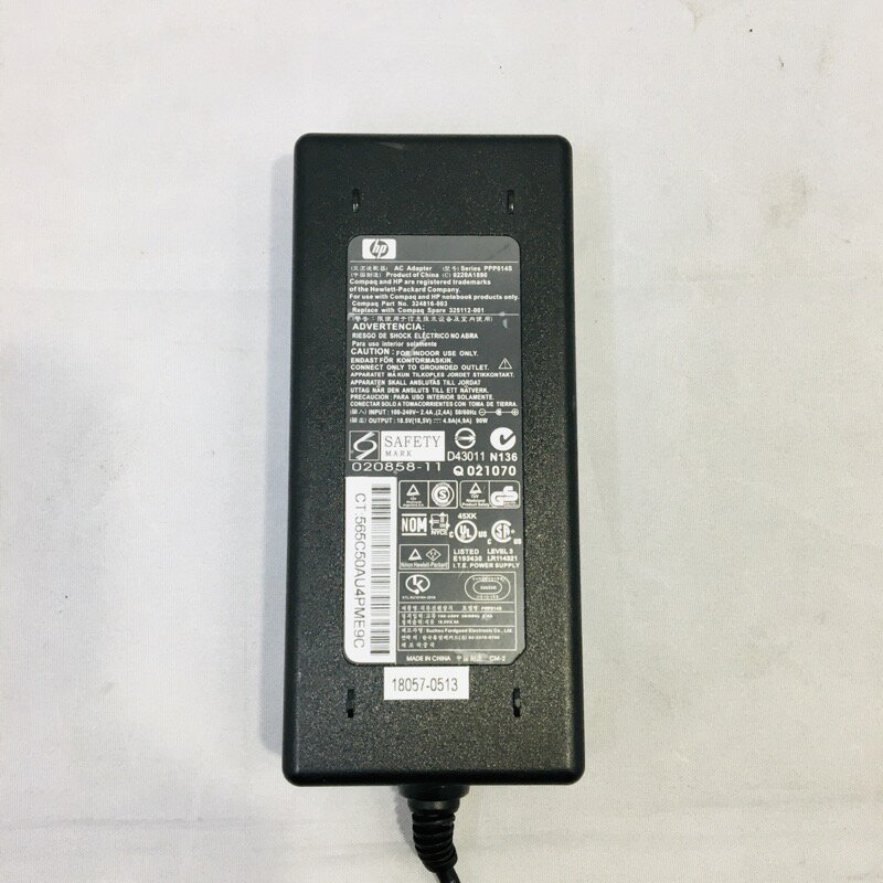 【中古】[ COMPAQ(HP) ] PPP014シリーズ 18.5V/4.9A PPP014