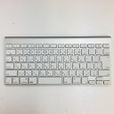 【中古】 Apple Apple Wireless Keyboard A1314 / Bluetooth接続 / Apple 純正 日本語キーボード MC184J/A