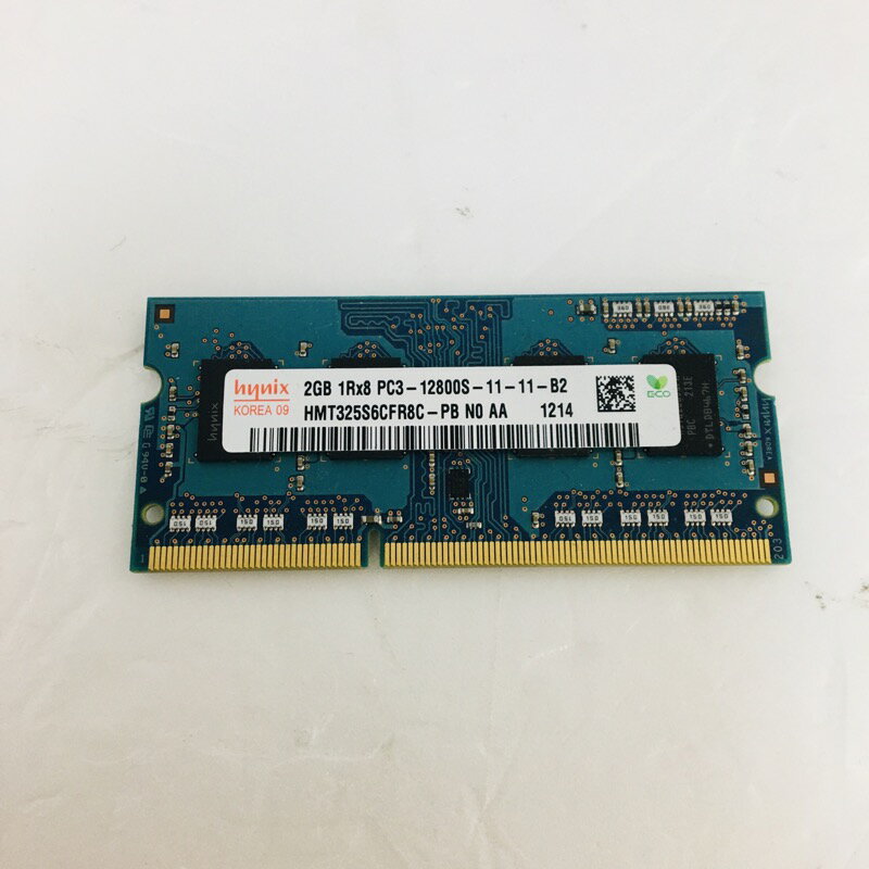 Rakuten - 【中古】 メーカーいろいろ 204pin / DDR3 / PC3-12800S / 2GB / ノート用メモリ DDR3-1600