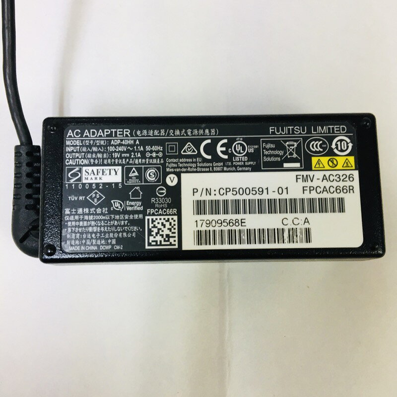 【中古】[ Fujitsu ] FMV-AC326 / FPCAC66R / ADP-40HH A FMV-AC326