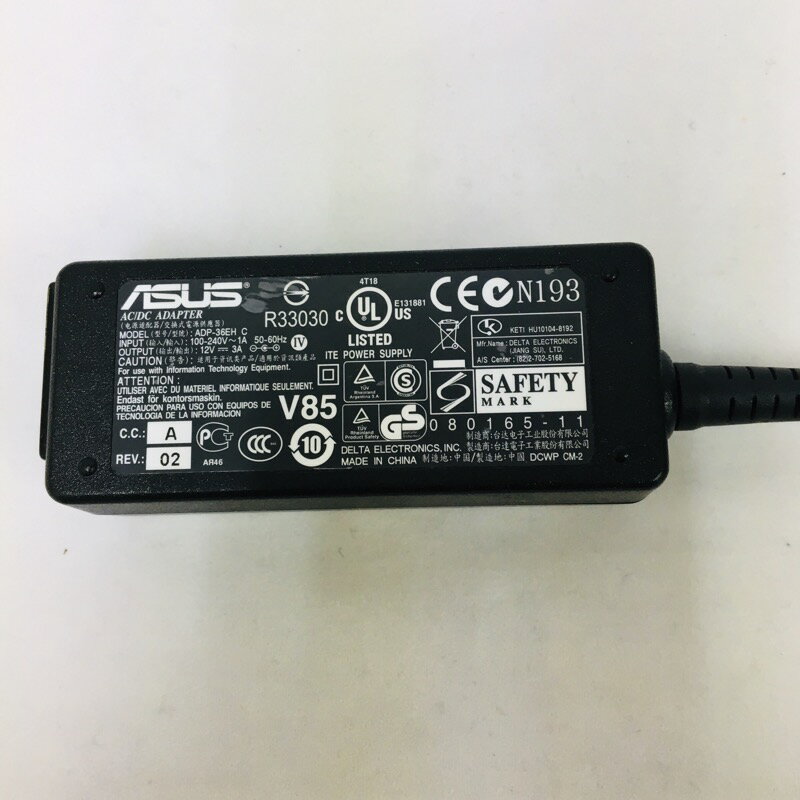 【中古】[ ASUS ] ADP-36EH 12V/3A ADP-36EH