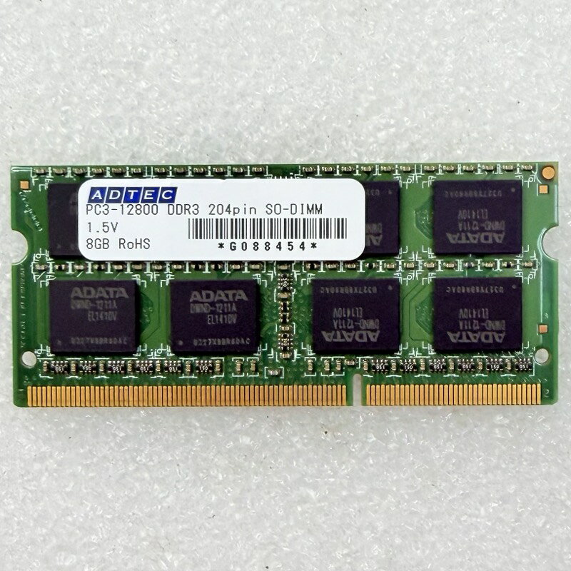 楽天市場】ddr3 pc3-12800 8gb 中古の通販