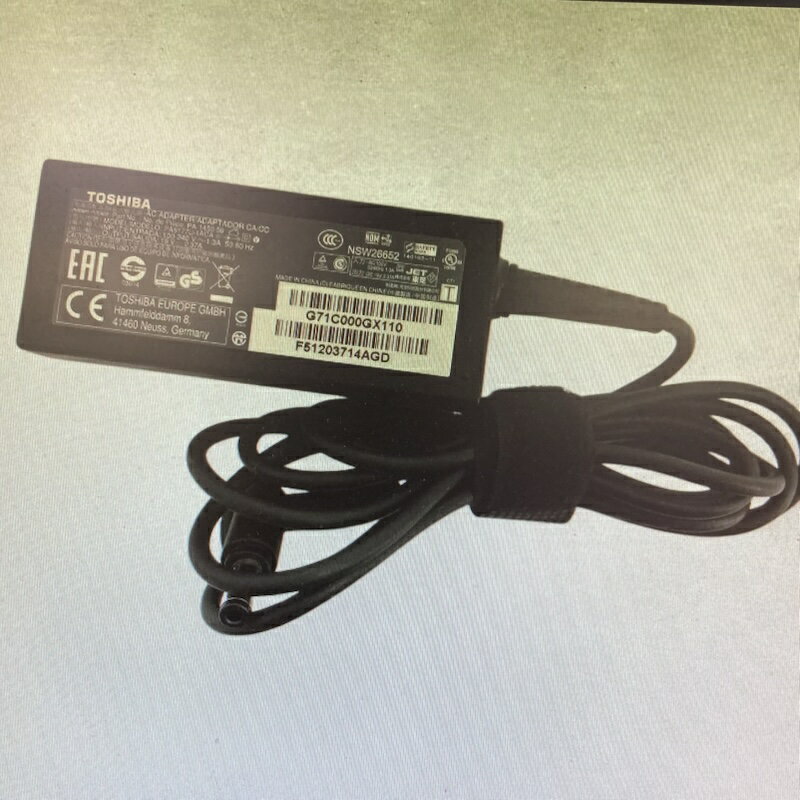 Rakuten - 【中古】 東芝 PA-1450-59 PA5177U-1ACA/50-60Hz 19V 2.37A PA-1450-59 PA5177U-1ACA