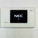 yÁz[ NEC ] Speed Wi-Fi NEXT WX05 au NAD35SWA