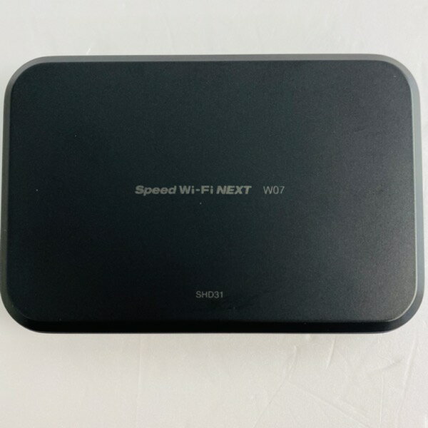 【中古】[ シャープ ] Speed Wi-Fi NEXT W07 au版 SHD31SKA 2