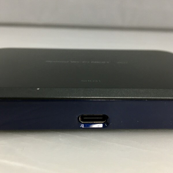 【中古】[ シャープ ] Speed Wi-Fi NEXT W07 au版 SHD31SKA 3