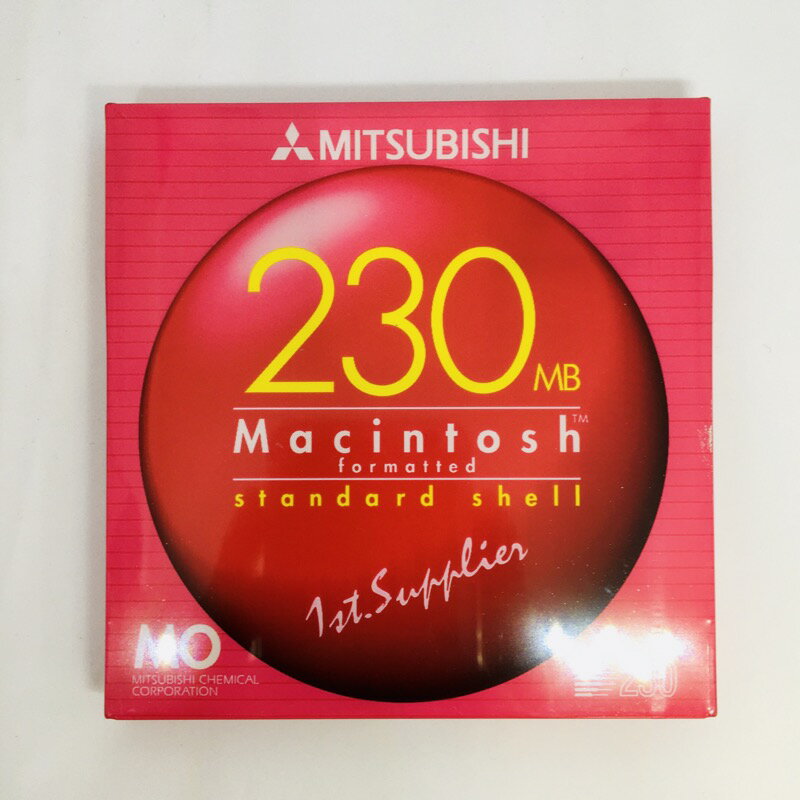 【新品】[ Mitsubishi ] 3.5型MOディスク 