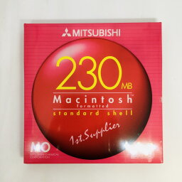 【新品】[ Mitsubishi ] 3.5型MOディスク KR230M1