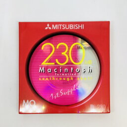 【新品】[ Mitsubishi ] 3.5型MOディスク KR230M1S