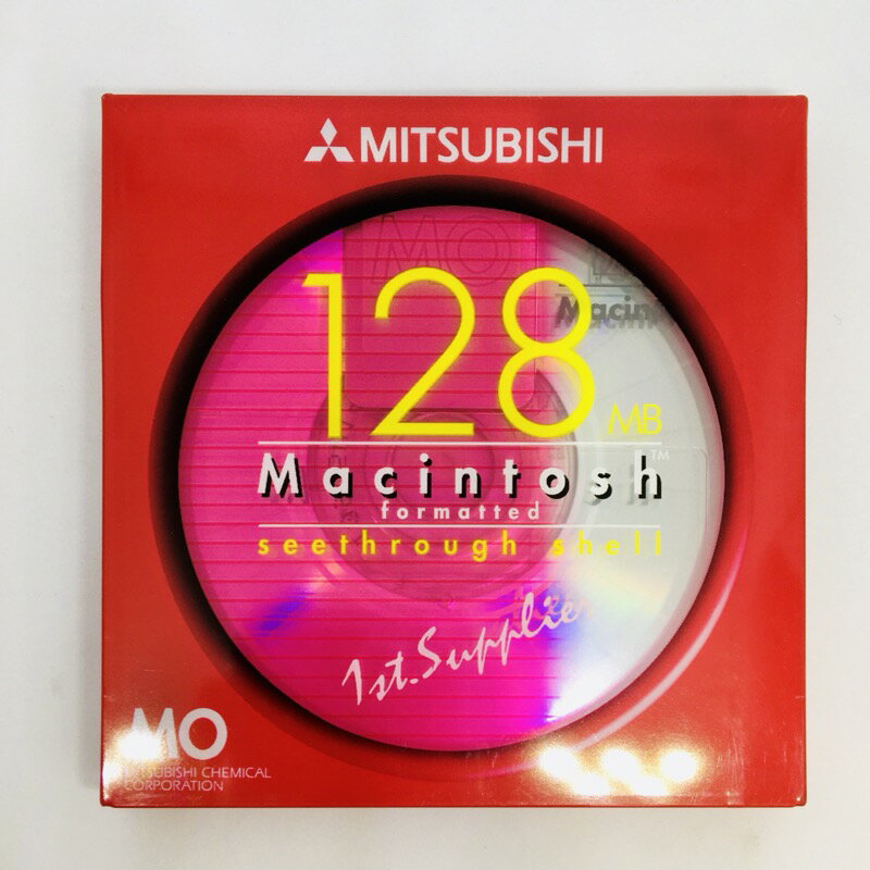 【新品】[ Mitsubishi ] 3.5型MOディスク 