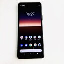 【中古】[ SONY ] Xperia 10 II SOV43 / au版 白ロム / SIMロック解除済み SOV43SKA