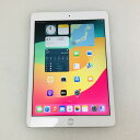 【中古】[ Apple ] iPad 第6世代　 Wi-Fi + Cellular シルバー 32GB / A1954 / au版 白ロム MR6P2J/A