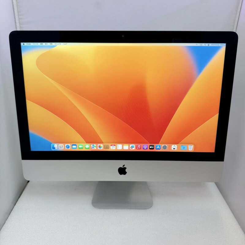 其它 - 【中古】[ Apple ] iMac 18.1(21.5-inch,2017)/A1418 iMac 18.1 / [CPU]Core i5 7360U / 2.3GHz / [メモリ] 8GB / [HDD] 1TB / [OS] MacOS13