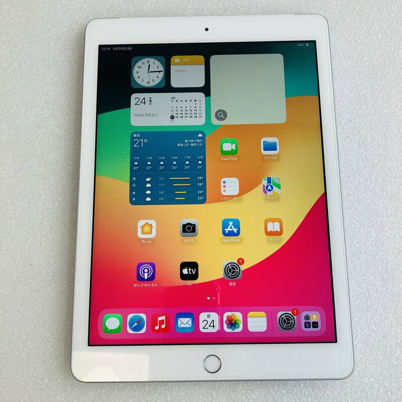 □3台在庫有り iPad/アイパッド 9.7インチ 第6世代 Wi-Fi+