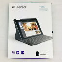 【中古】[ その他 ] LOGICOOL キーボード1体型保護ケース for iPad Air 2 iK1051BK