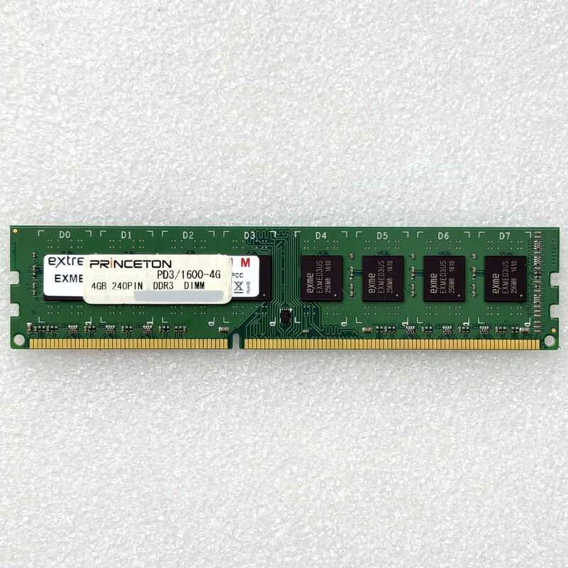 【中古】[ メーカーいろいろ ] 240pin / DDR3 / PC3-12800 / 4GB / デスクトップ用メモリ DDR3 1600