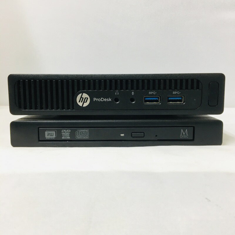 š[ HP ] Prodesk 400 G2 mini+դDVDޥɥ饤 M2V15AV