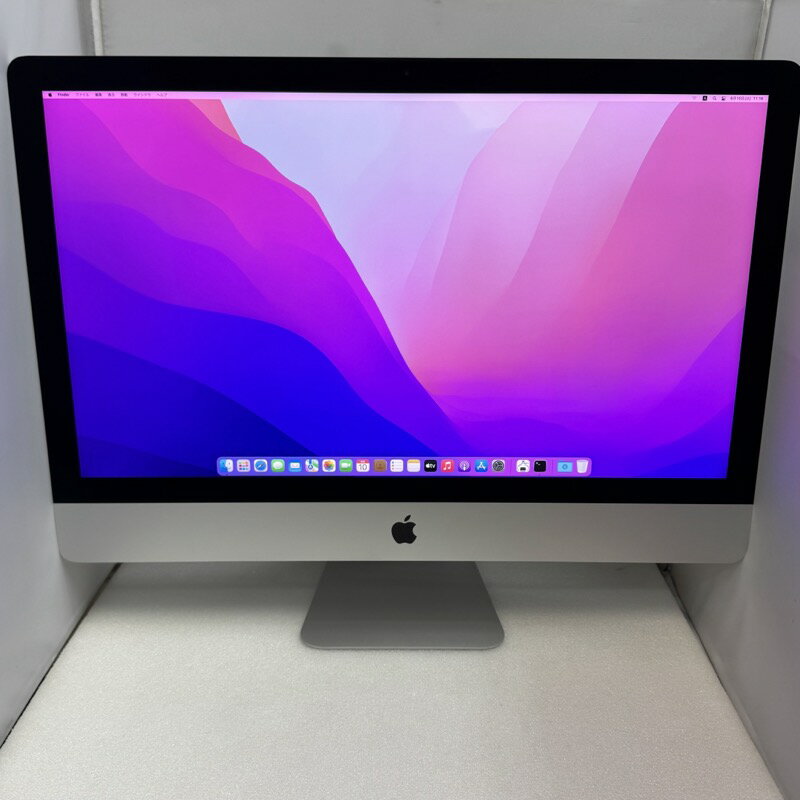 【中古】[ Apple ] iMac 17.1 (Retina 5K, 27-inch, Late 2015) / A1419 iMac 17.1