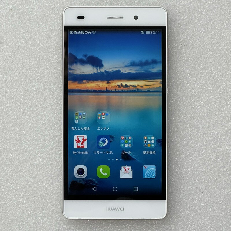 š[ ¾᡼ ] HUAWEI LUMIERE 503HW / Y!mobile  503HW