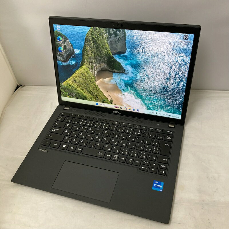 【中古】[ NEC ] VersaPro タイプVB UltraLite PC-VKT42BZCB / [CPU]Core i5 1135G7 / 2.4GHz / [メモリ] 8GB / [SSD] 512GB / [OS] Windows 11 Pro