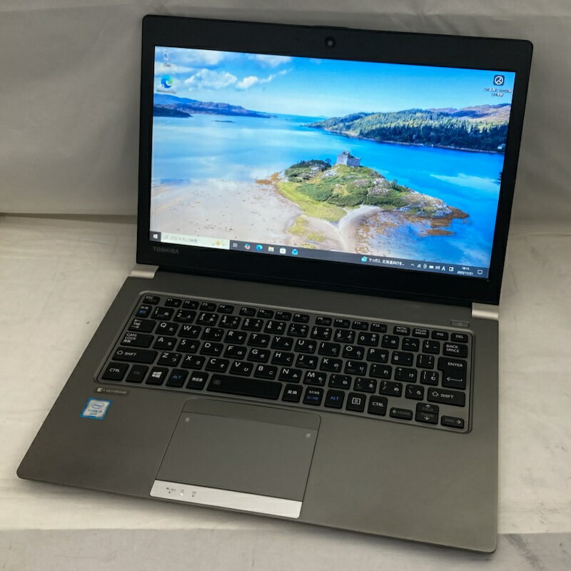 【中古】[ Toshiba ] dynabook R63/D PR63DEAA647AD11
