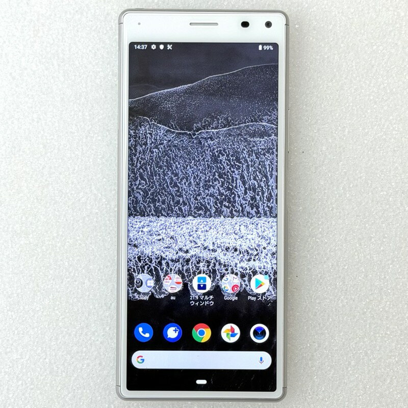 Rakuten - 【中古】 SONY Xperia 8 SOV42 ホワイト / au版 白ロム / SIMロック解除済み SOV42 CPUSnapdragon 630 / メモリ4GB SSD64GB OSAndroid 9-10