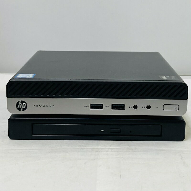 ����š�[ HP ] ProDesk 400 G5 DM + ���դ�DVD�ޥ���ɥ饤�� 6GE69AV