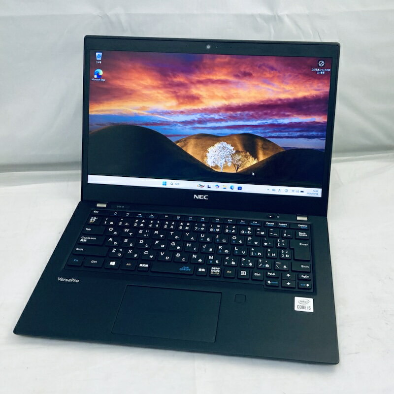 【中古】[ NEC ] VersaPro VB-9 VKT16B-9 / [CPU]Core i5 10210U / 1.6GHz / [メモリ] 8GB / [SSD] 256GB / [OS] Windows 11 Pro