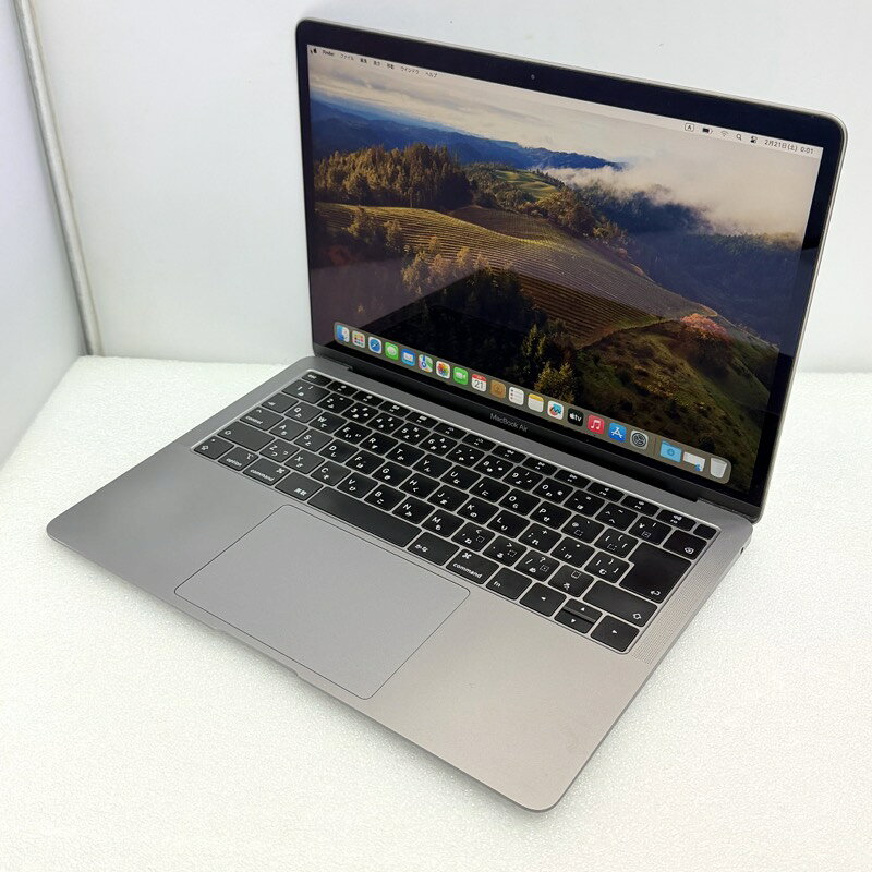 Other - 【中古】[ Apple ] MacBook Air 8.2 (Retina,13-inch,2019) / A1932 / スペースグレイ MacBook Air 8.2 / [CPU]Core i5 8210Y / 1.6GHz / [メモリ] 8GB / [SSD] 512GB / [OS] MacOS14