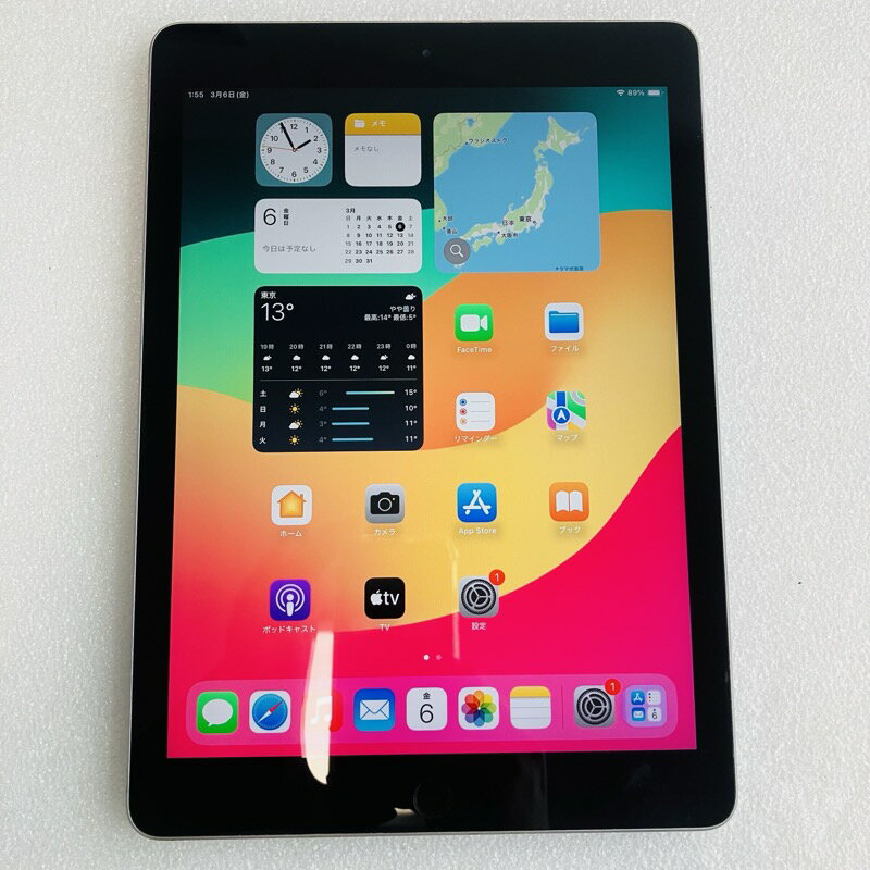 ����š�[ Apple ] iPad ��6���� Wi-Fi��ǥ� ���ڡ������쥤 32GB / A1893 MR7F2J/A / [CPU]A10 / 2.3GHz / [����] 2GB / [HDD] 32GB / [OS] iOS 17