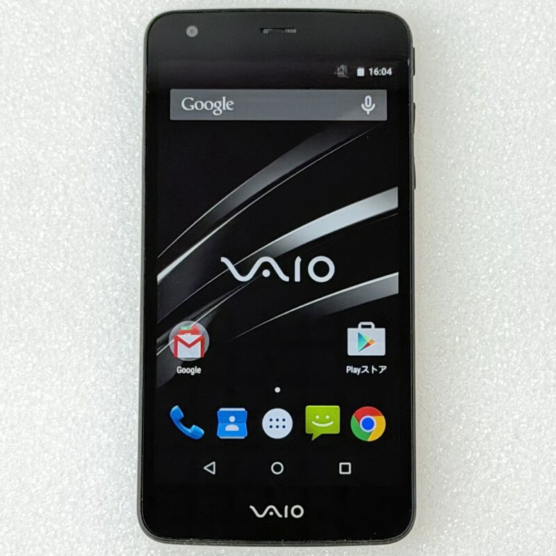 Rakuten - 【中古】 その他 VAIO VAIO Phone VA-10J / SIMフリー版 白ロム VA-10J CPUSnapdragon 410 / 1.2GHz メモリ2GB SSD16GB OSAndroid 5