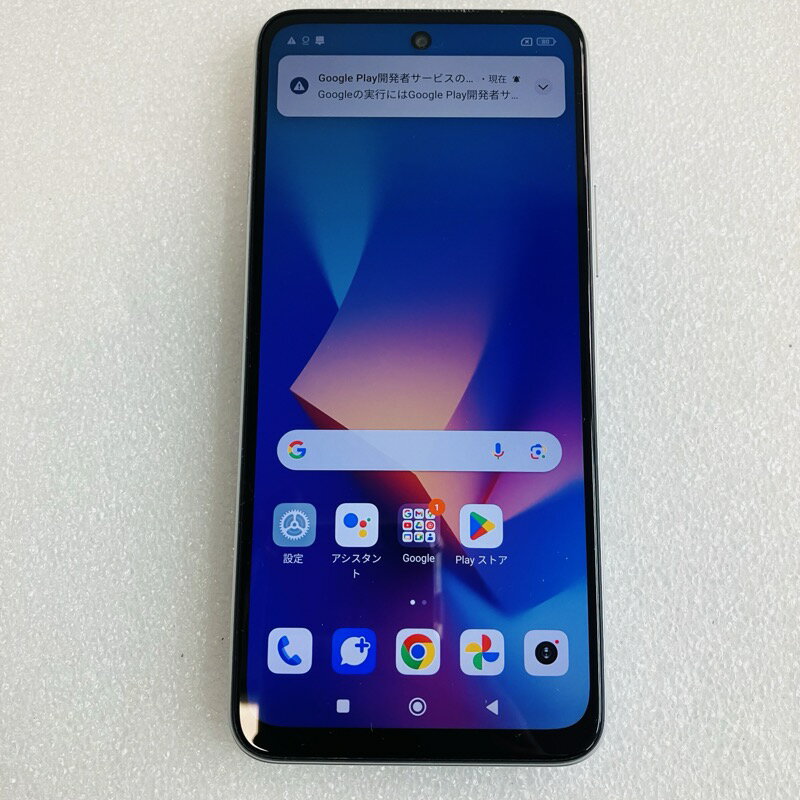  その他メーカー Xiaomi Redmi Note 10 JE XIG02 クロームシルバー / au版 白ロム XIG02 CPUDimensity 800 / 2.0GHz メモリ4GB SSD64GB OSAndroid 11