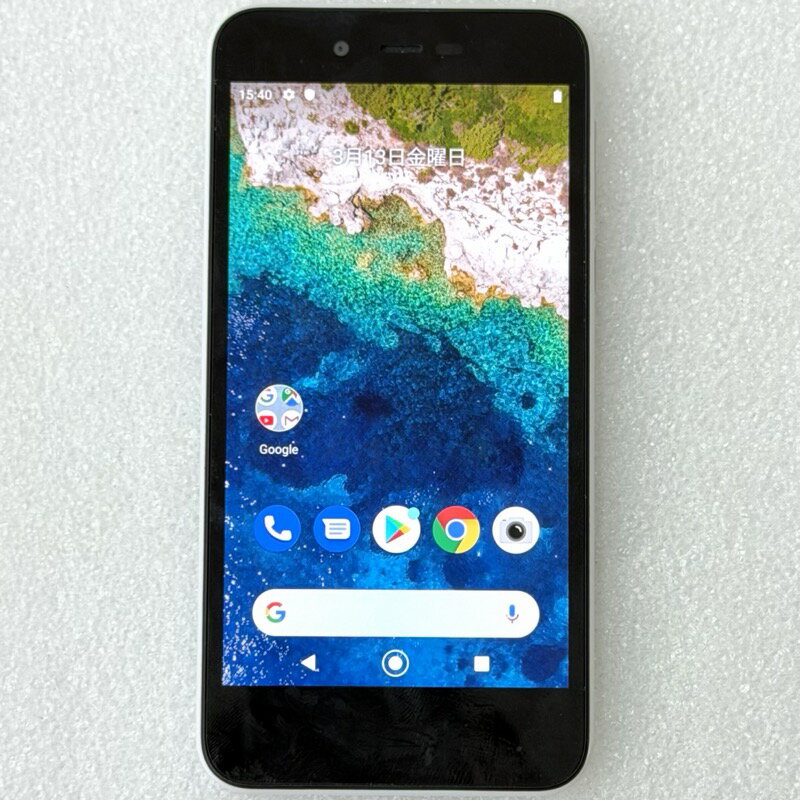 Rakuten - 【中古】 シャープ Android One S3 S3-SH ホワイト/ Softbank版 白ロム / SIMロック解除済み S3-SH CPUSnapdragon 630 / GHz メモリ3GB HDD32GB OSAndroid 10