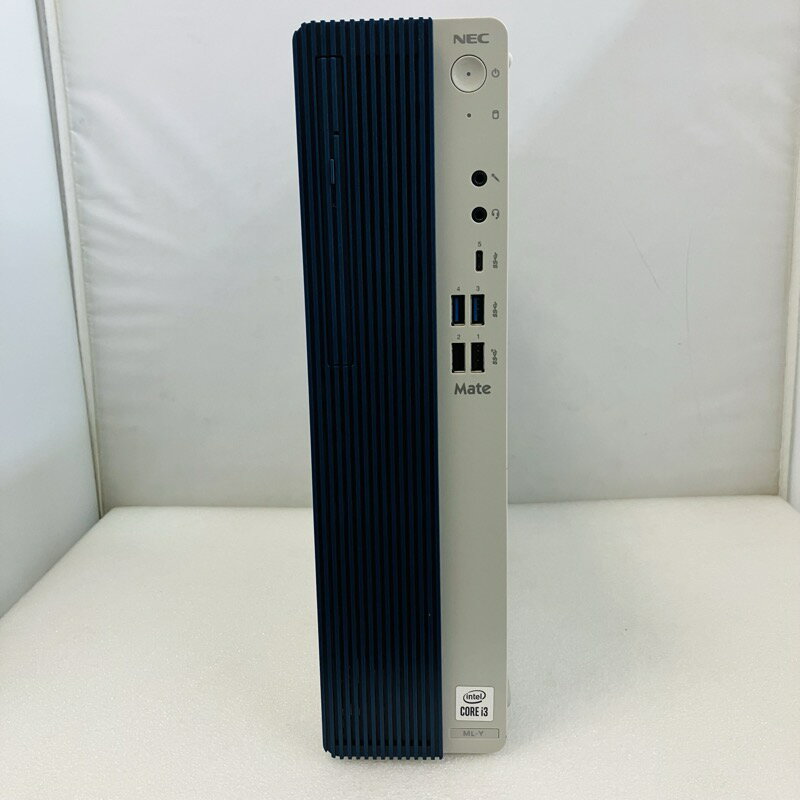 【中古】[ NEC ] Mate タイプML PC-MKL36LZ6ACZY PC-MKL36LZ6U8KYMKSSZ / [CPU]Core i3 10100 / 3.6GHz / [メモリ] 8GB / [SSD] 256GB / [OS] Windows 11 Pro
