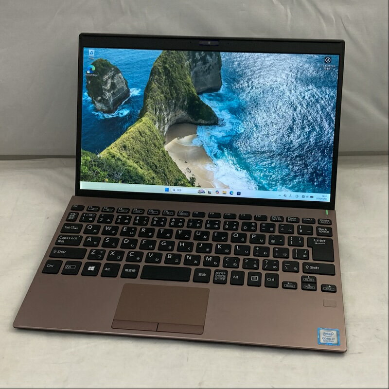 12 吋 - 【中古】[ SONY ] VAIO Pro PJ VJPJ11C12N / [CPU]Core i7 8565U / 1.8GHz / [メモリ] 16GB / [SSD] 1TB / [OS] Windows 11 Pro