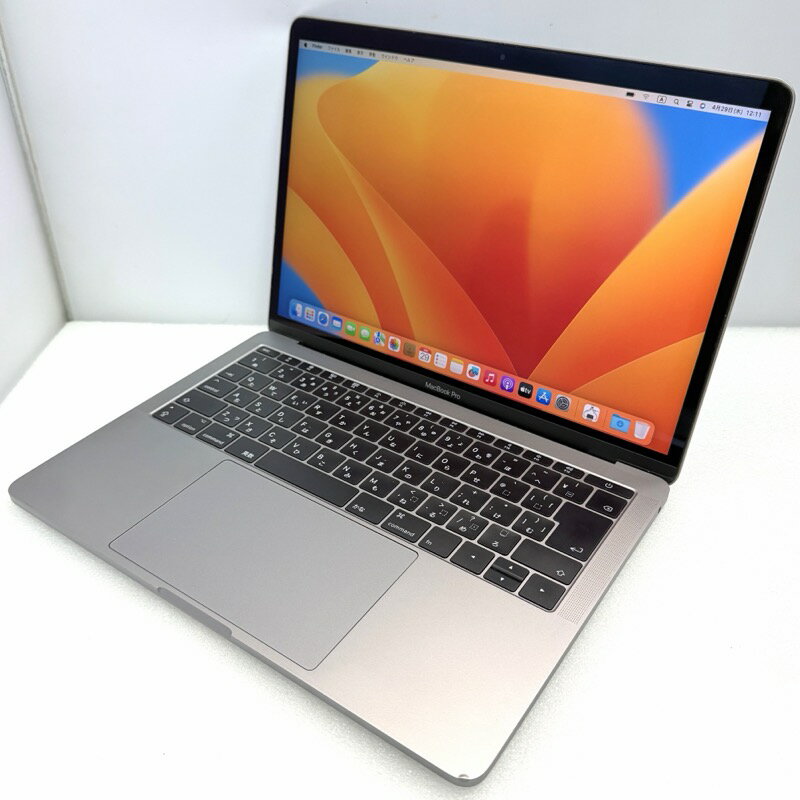 12 inches - 【中古】[ Apple ] MacBook Pro 14.1 (13-inch,2017,Two Thunderbolt 3 Ports) / A1708 MacBook Pro 14.1 / [CPU]Core i5 7360U / 2.3GHz / [メモリ] 8GB / [SSD] 256GB / [OS] MacOS13
