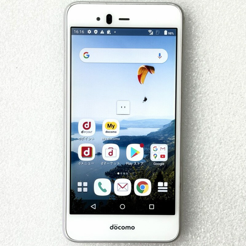 Rakuten - 【中古】 富士通 arrows Be F-04K ホワイト / docomo版 白ロム / SIMロック解除済み F-04K CPUQualcomm Snapdragon 450 / 1.8GHz メモリ3GB SSD32GB OSAndroid 8