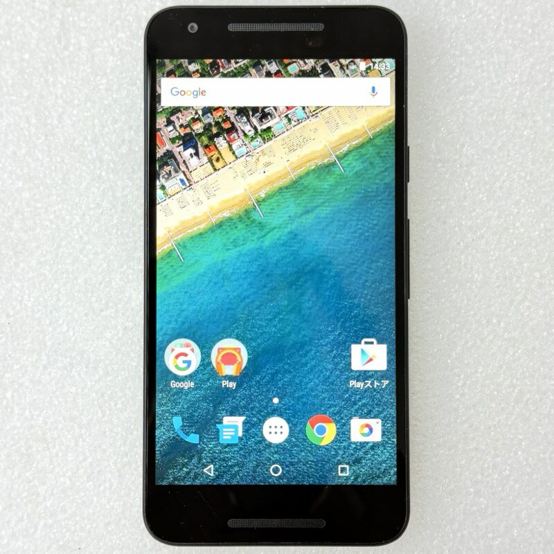 Rakuten - 【中古】 その他メーカー Nexus 5X ホワイト/ docomo版 白ロム / SIMロック解除済み Nexus 5X CPUSnapdragon 808 / GHz メモリ2GB SSD32GB OSAndroid 6