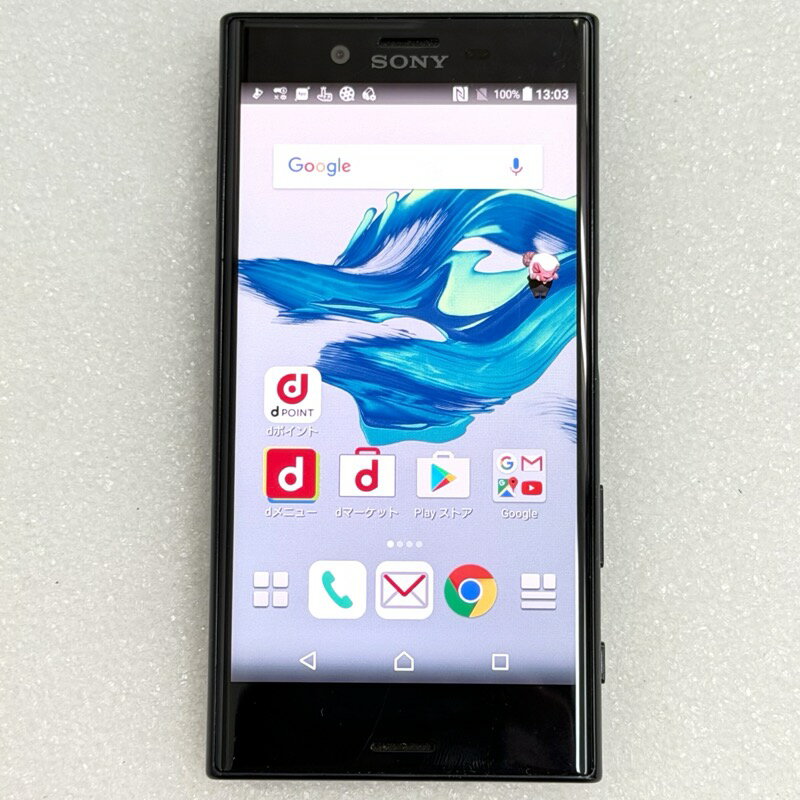 Rakuten - 【中古】 SONY Xperia X Compact SO-02J ブラック / docomo版 白ロム / SIMロック解除済み SO-02J CPUSnapdragon 650 MSM8956 / 1.4GHz メモリ3GB SSD32GB OSAndroid 6
