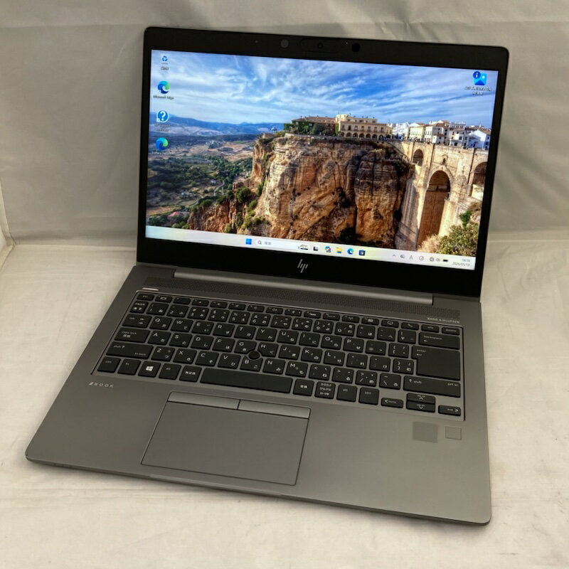 ASUS - 【中古】 HP ZBook 14u G6 HSN-124C-4 CPUCore i7 8565U / 1.8GHz メモリ16GB SSD512GB OSWindows 11 Pro