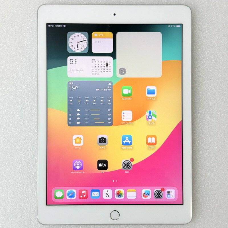  Apple iPad Pro (第1世代) 10.5インチ Wi-Fi シルバー 64GB / A1701 MQDW2J/A CPUA10X / メモリ4GB SSD64GB OSiOS 17