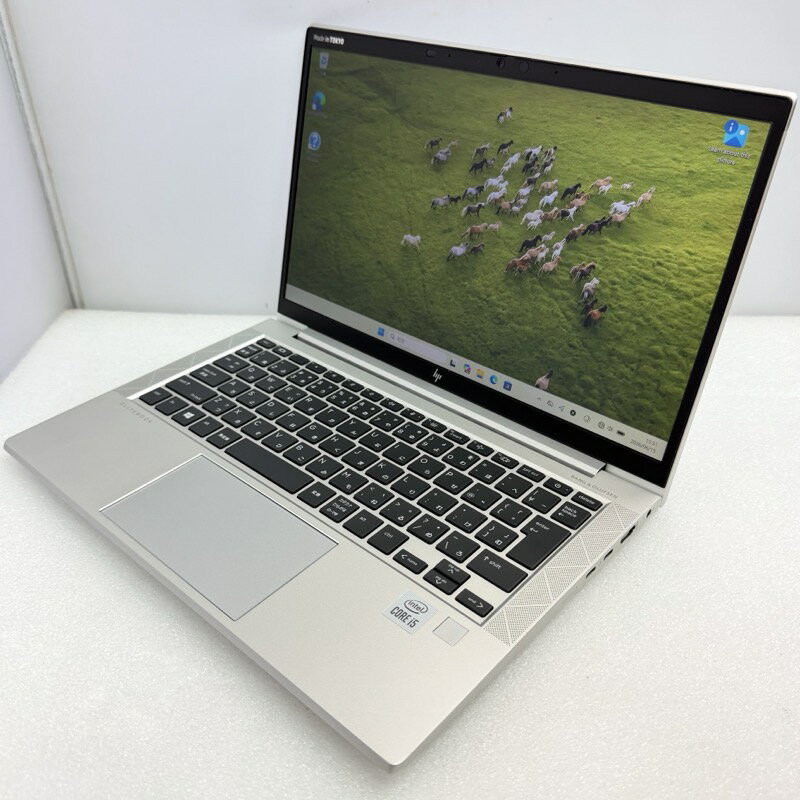 【中古】 hp EliteBook 830 G7 1Q0V8AV CPUCore i7 10510U / 1.8GHz メモリ16GB SSD256GB OSWindows 11 Pro