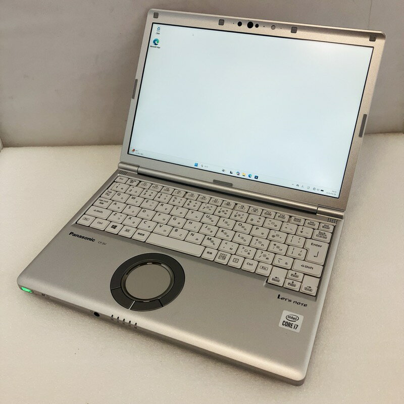  Panasonic Let's note CF-SV9 CF-SV9K24VS CPUCore i7 10710U / 1.1GHz メモリ16GB SSD512GB OSWindows 11 Pro