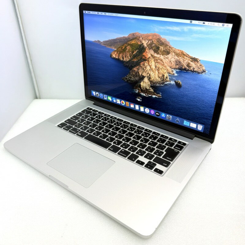 楽天市場】macbook pro a1398 中古の通販