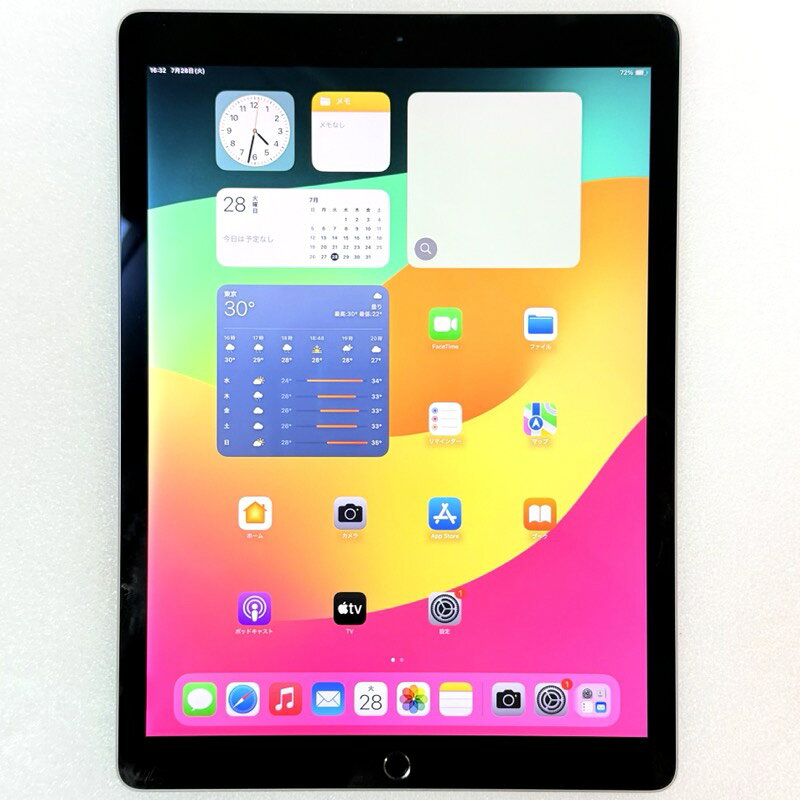 楽天市場】apple ipad pro 12.9インチ 64gb 第2世代の通販