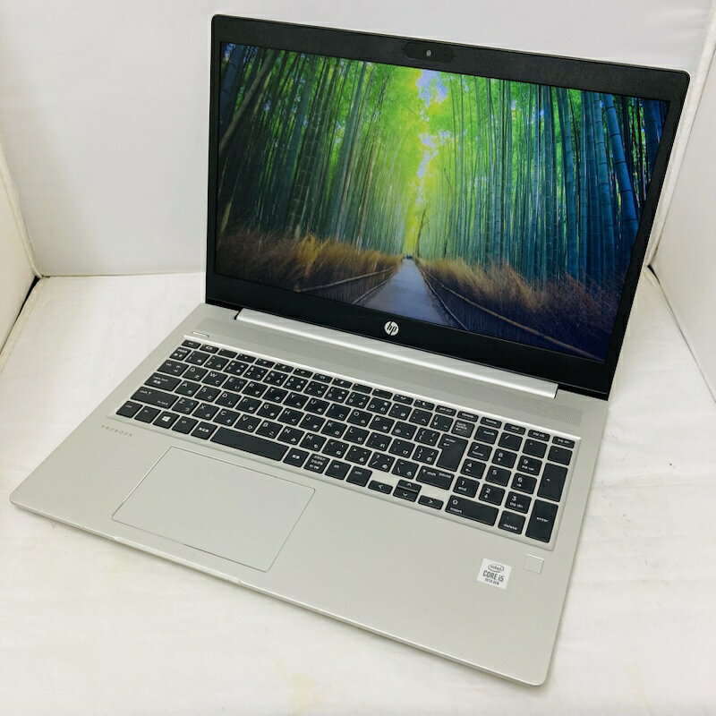 【中古】 hp ProBook 450 G7 8WJ62PA3#ABJ CPUCore i5 10210U / 1.6GHz メモリ8GB HDD500GB OSWindows 11 Pro