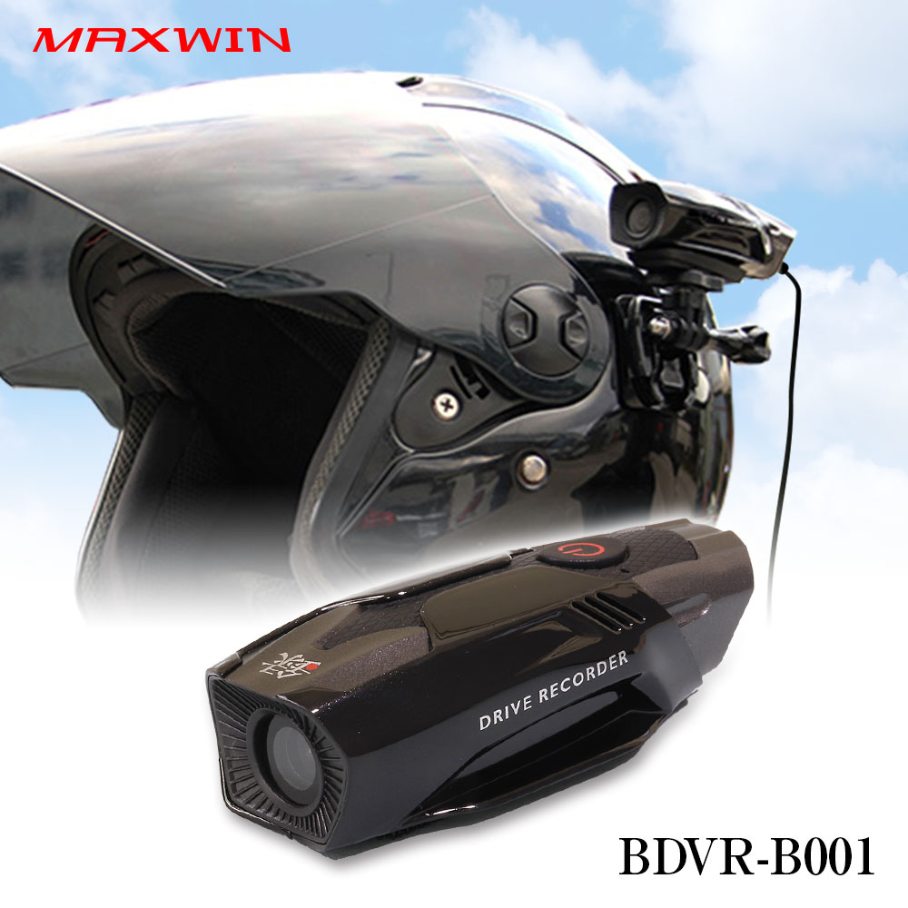 バイク ドライブレコーダー バイク用 自転車 MAXWIN BDVR-B001 IPX6 防水 超軽量 フルHD FHD 1440P IMX335 Starvis sony WiFi